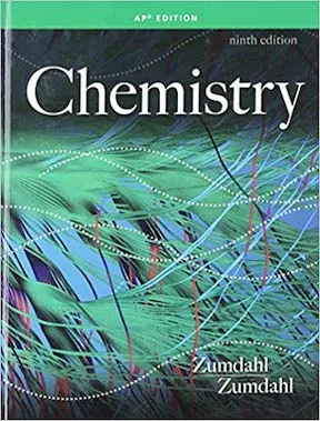 Chemistry (AP Edition) by Steven S Zumdahl, Susan A Zumdahl Publisher - Cengage Learning
