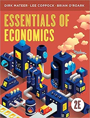 Essentials of Economics by Dirk Mateer, Lee Coppock, Brian O'Roark Publisher - W W Norton & Company