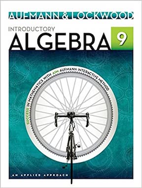 Introductory Algebra - An Applied Approach by Richard N Aufmann, Joanne Lockwood Publisher - Cengage Learning