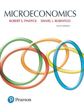 Microeconomics (Pearson Series in Economics) by Robert Pindyck, Daniel Rubinfeld Publisher ‏-‎ Pearson