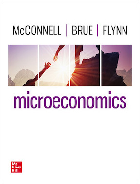 Microeconomics by Campbell McConnell, Stanley Brue, Sean Flynn Publisher - McGraw Hill
