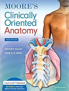 Moore's Clinically Oriented Anatomy by Arthur F Dalley II PhD FAAA, Anne M R Agur BSc (OT) MSc PhD FAAA Publisher -‎ Wolters Kluwer