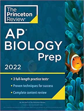 Princeton Review AP Biology Prep - Practice Tests, Complete Content Review, Strategies & Techniques - College Test Preparation Publisher - The Princeton Review
