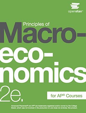 Principles of Macroeconomics for AP Courses by Timothy Taylor, Steven A Greenlaw, David Shapiro. Publisher ‏-‎‎ OpenStax