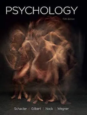 Psychology by Daniel L Schacter, Daniel T Gilbert, Matthew K Nock, Daniel M Wegner Publisher ‏- Worth Publishers