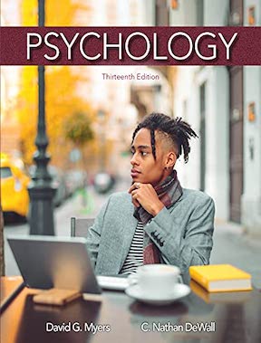 Psychology by David G Myers, C Nathan DeWall Publisher ‏- Worth Publishers