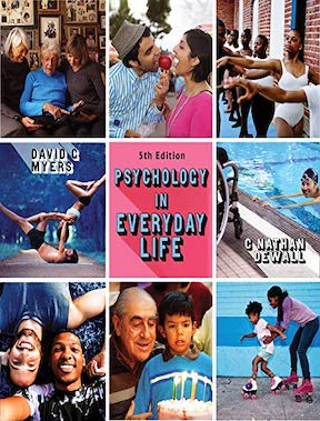 Psychology in Everyday Life by David G Myers, C Nathan DeWall Publisher ‏- Worth Publishers