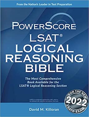 The PowerScore LSAT Logical Reasoning Bible by David M Killoran Publisher ‏- PowerScore Publishing
