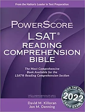 The PowerScore LSAT Reading Comprehension by David M Killoran, Jon M Denning Publisher ‏- PowerScore Publishing