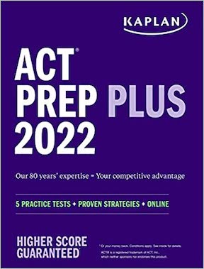 ACT Prep Plus - Practice Tests + Proven Strategies + Online - Publisher - Kaplan Test Prep