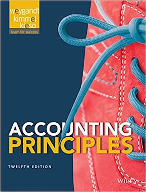 Accounting Principles by Jerry J Weygandt, Paul D Kimmel, Donald E Kieso Publisher ‏- Wiley