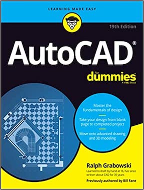 AutoCAD For Dummies (Computer:Tech) by Ralph Grabowski