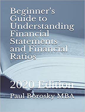 Beginner's Guide to Understanding Financial Statements and Financial Ratios (R-Rated Education) by Paul Borosky MBA