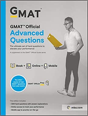 GMAT Official Advanced Questions by GMAC (Graduate Management Admission Council) Publisher - Wiley