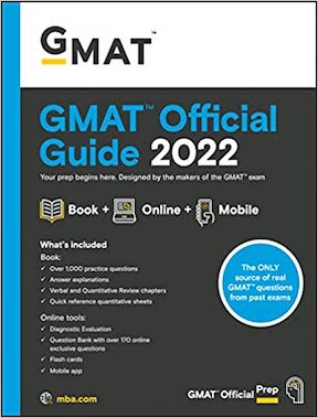 GMAT Official Guide 2022- Book + Online Question Bank by GMAC (Graduate Management Admission Council) Publisher - Wiley