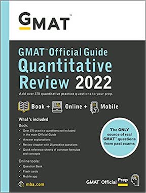 GMAT Official Guide Quantitative Review - Book + Online Question Bank by GMAC (Graduate Management Admission Council) Publisher - Wiley