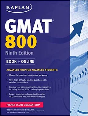 Kaplan GMAT 800 - Advanced Prep for Advanced Students by Kaplan Test Prep