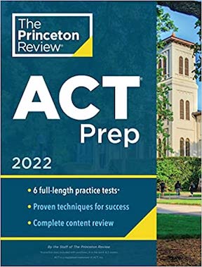 Princeton Review ACT Premium Prep - Practice Tests + Content Review + Strategies (College Test Preparation) - Publisher - The Princeton Review