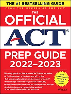 The Official ACT Prep Guide by ACT - Publisher - Wiley