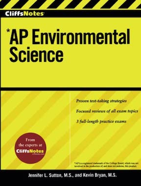 CliffsNotes AP Environmental Science by Jennifer Sutton - Publisher ‏-‎ CliffsNotes