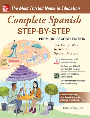 Complete Spanish Step-by-Step by Barbara Bregstein - Publisher - McGraw Hill