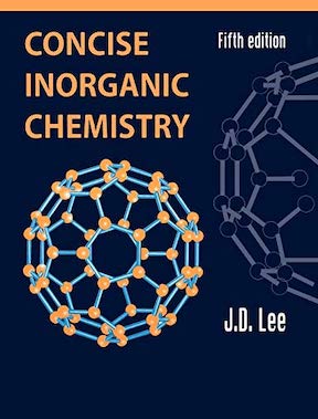 Concise Inorganic Chemistry by J D Lee - Publisher ‏- Wiley-Blackwell