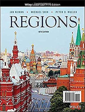 Geography - Realms, Regions, and Concepts by Jan Nijman, Peter O Muller, Michael Shin - Publisher ‏- Wiley