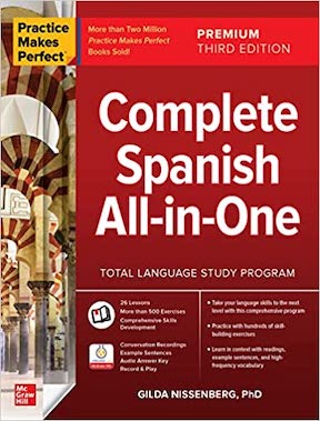 Practice Makes Perfect - Complete Spanish All-in-One by Gilda Nissenberg - Publisher - McGraw Hill