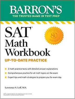 SAT Math Workbook (Barron's Test Prep) by Lawrence S Leff - Publisher ‏-‎ Barrons Educational Services