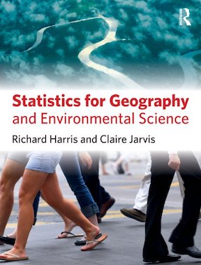 Statistics for Geography and Environmental Science by Richard Harris - Publisher ‏- Prentice Hall